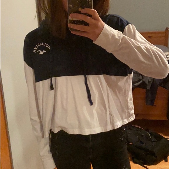 hollister boyfriend shirt